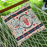 "Garden Reverie" Digitally Printed Cushion Cover