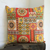 "Spice Bazaar" Digitally Printed Cushion Cover