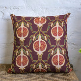 "Pomegranate Song" Digitally Printed Cushion Cover