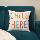 Chill Here – The Ultimate Cozy Cushion Cover!