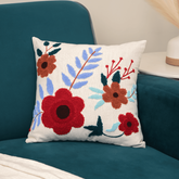 Bloom Pop Punch Needle Cushion Cover