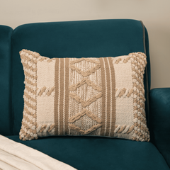 "Braided Bliss" Cushion Cover