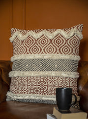 Hand Block Printed Decorative Cushion Cover
