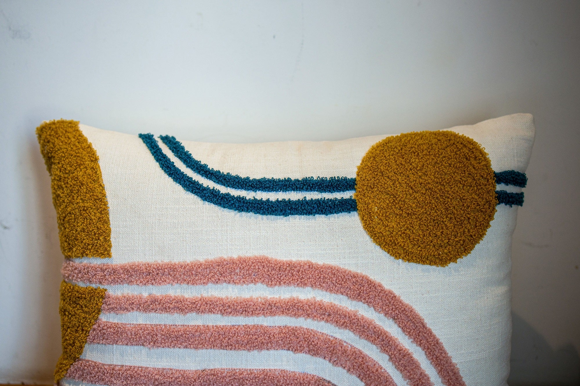 "Modern Solstice" Tufted Cushion Cover