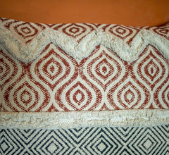 Hand Block Printed Decorative Cushion Cover