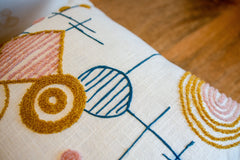 "Geo Play" Tufted Cushion Cover