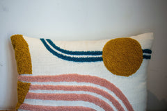 "Modern Solstice" Tufted Cushion Cover