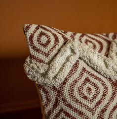 Hand Block Printed Decorative Cushion Cover