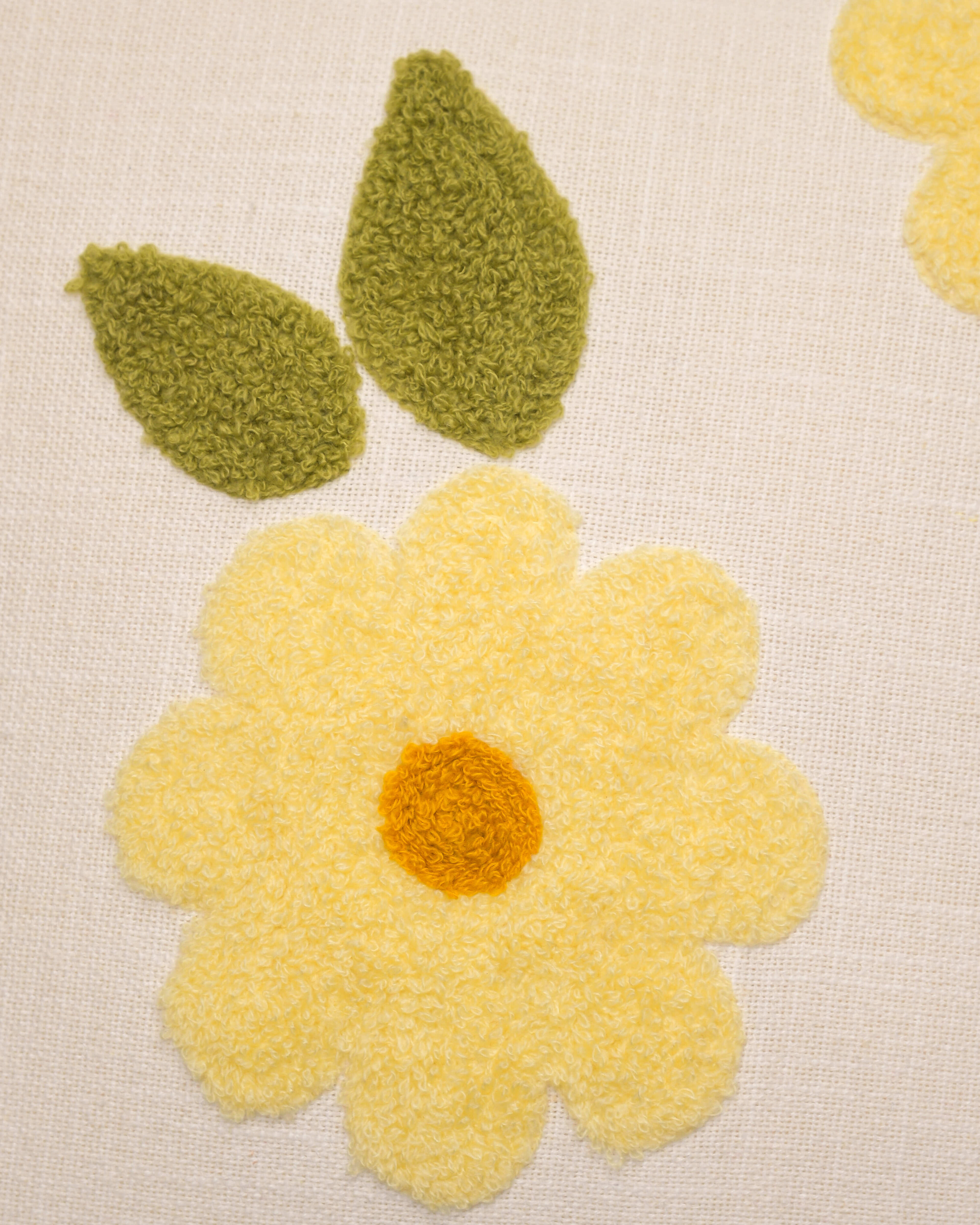 Multicolor Embroidered Cushion Cover