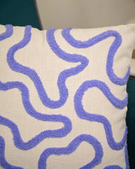 Wavy Whimsy Abstract Cushion Cover