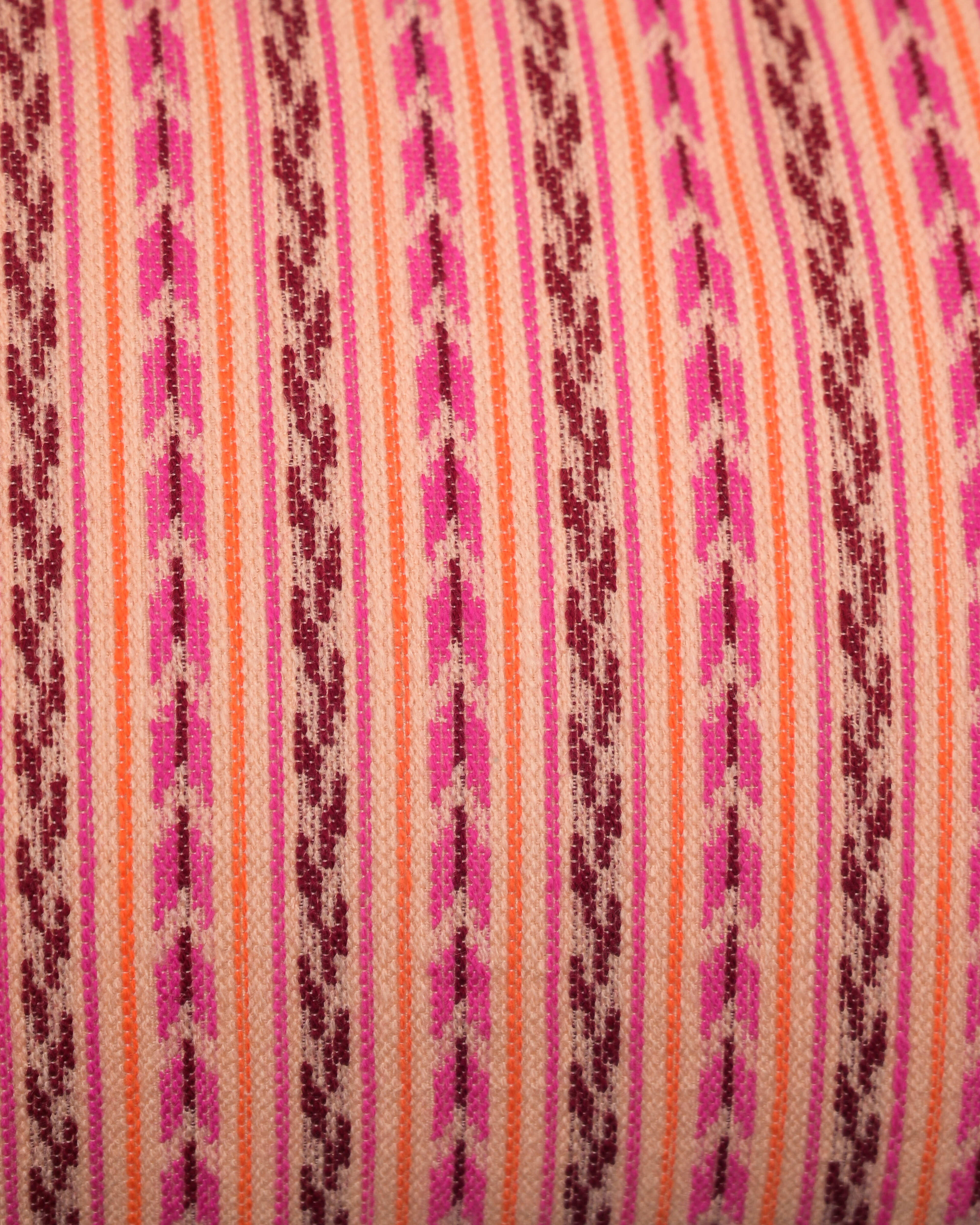 Rani Stripe Tassel Cushion Cover