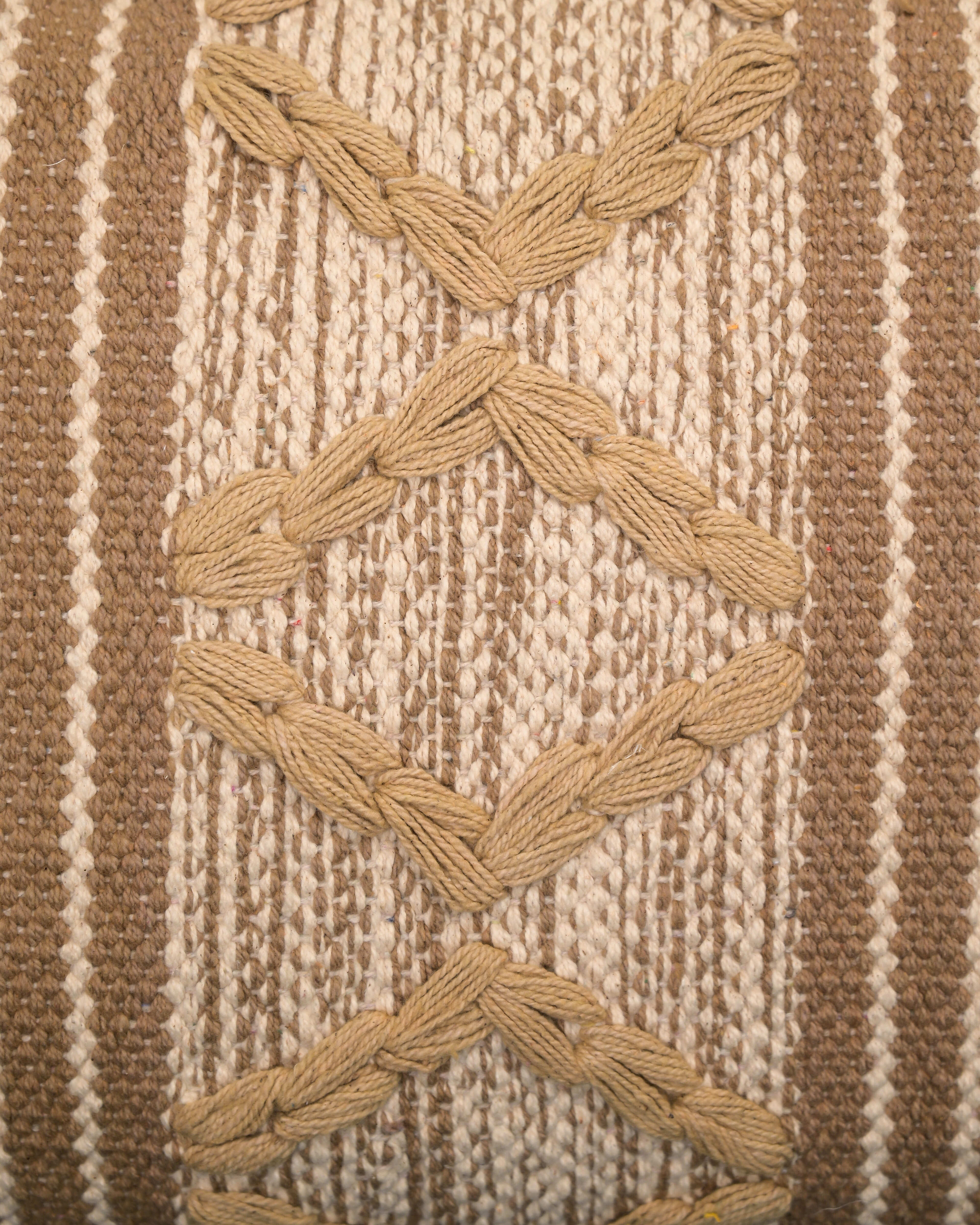 "Braided Bliss" Cushion Cover