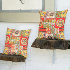 "Spice Bazaar" Digitally Printed Cushion Cover