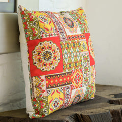 "Spice Bazaar" Digitally Printed Cushion Cover