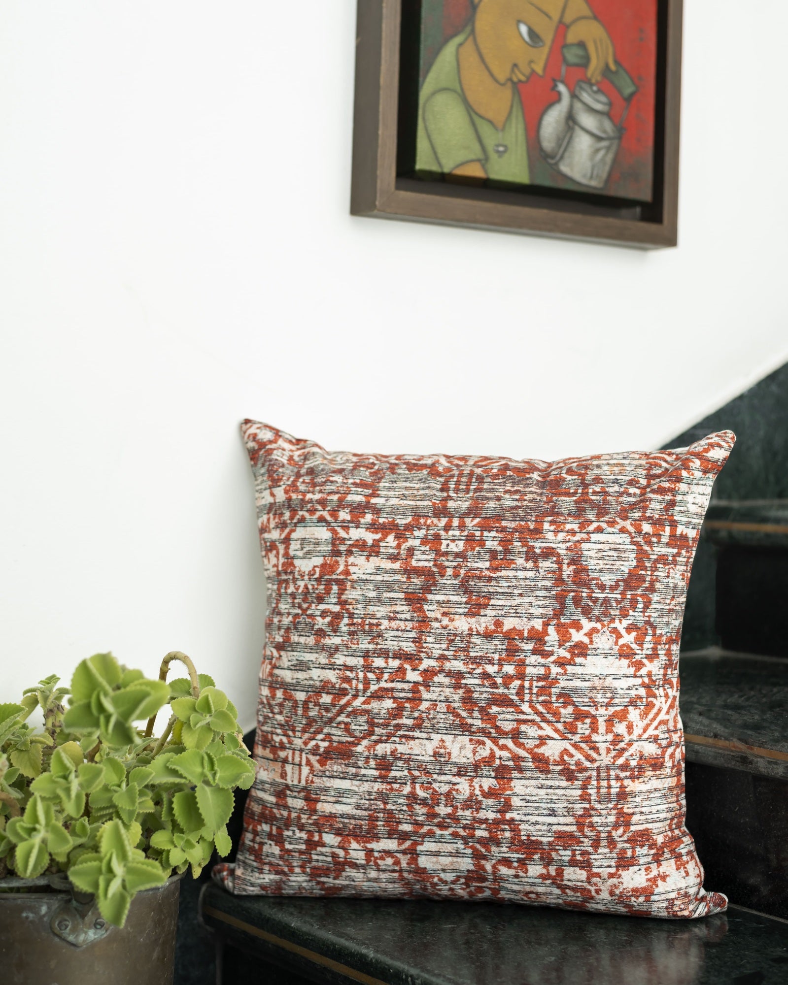 Digital Printed Decorative Cushion Cover